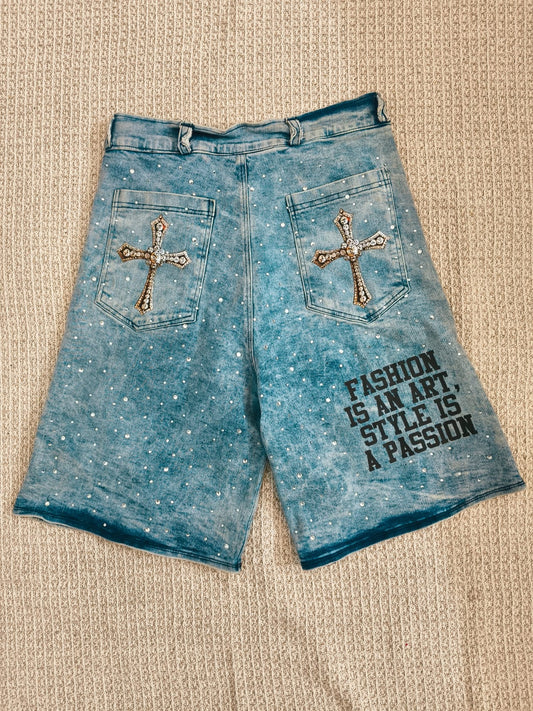 YOU ARE A PROPHECY JORTS